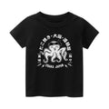 Octopus Vintage Kids Cotton T-shirt
