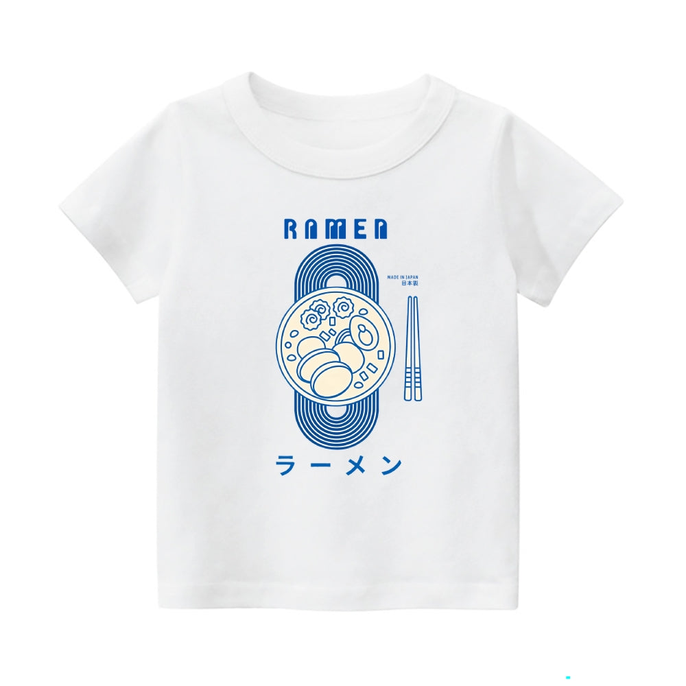Ramen Vintage Kids Cotton T-shirt