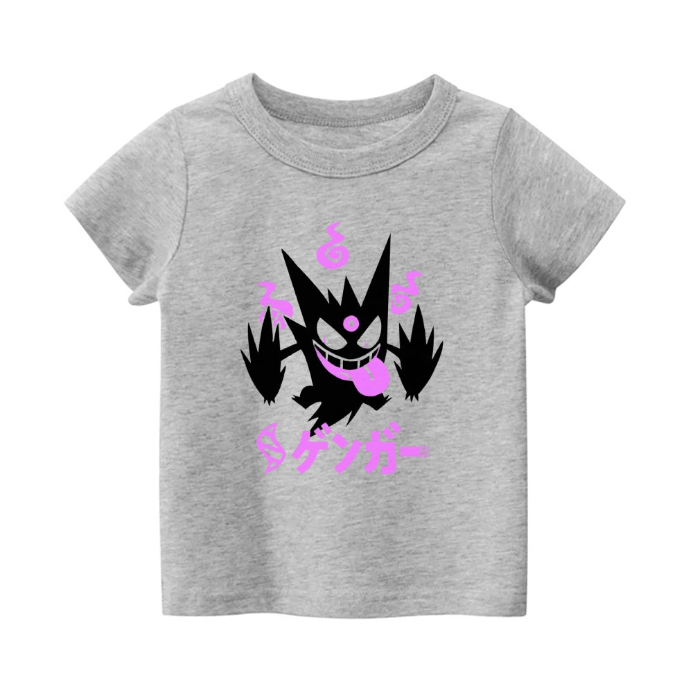 Gengar Vintage Kids Cotton T-shirt