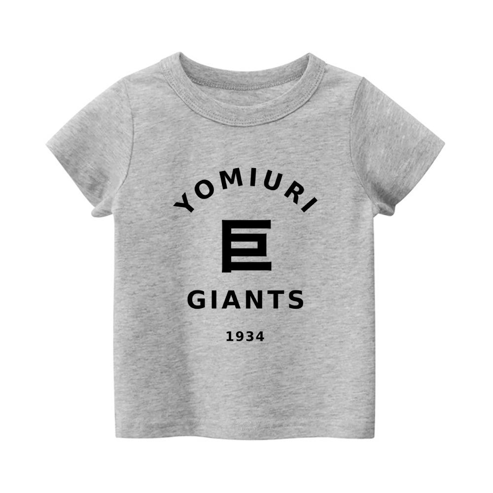 Yomiuri Giants Vintage Kids Cotton T-shirt