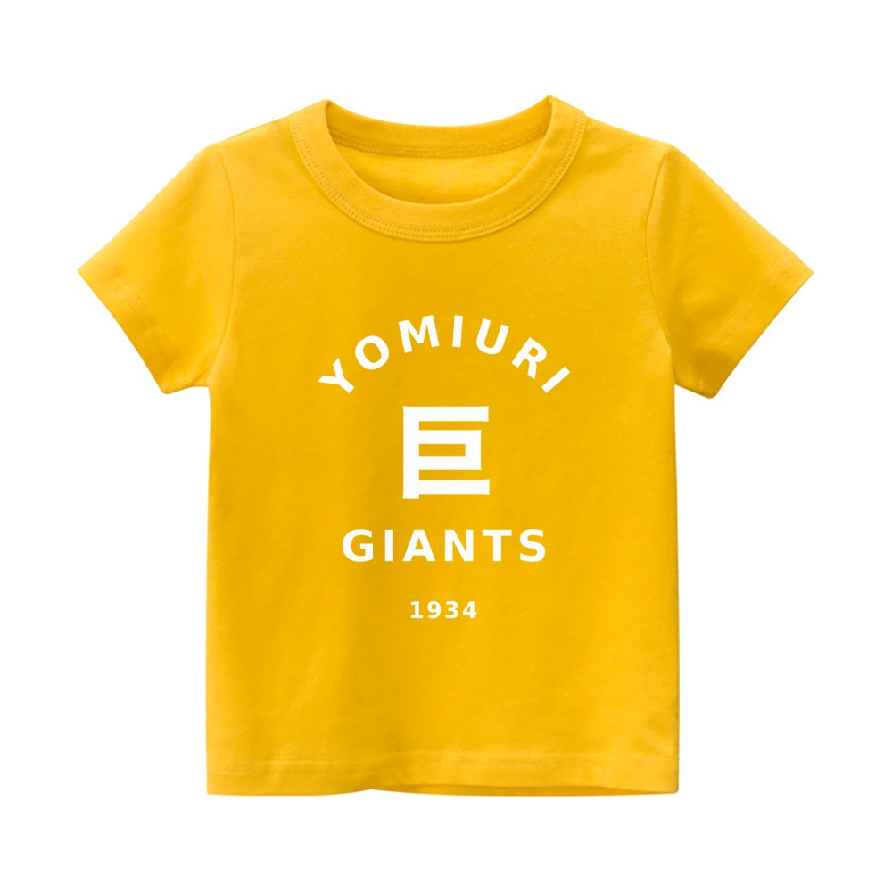 Yomiuri Giants Vintage Kids Cotton T-shirt