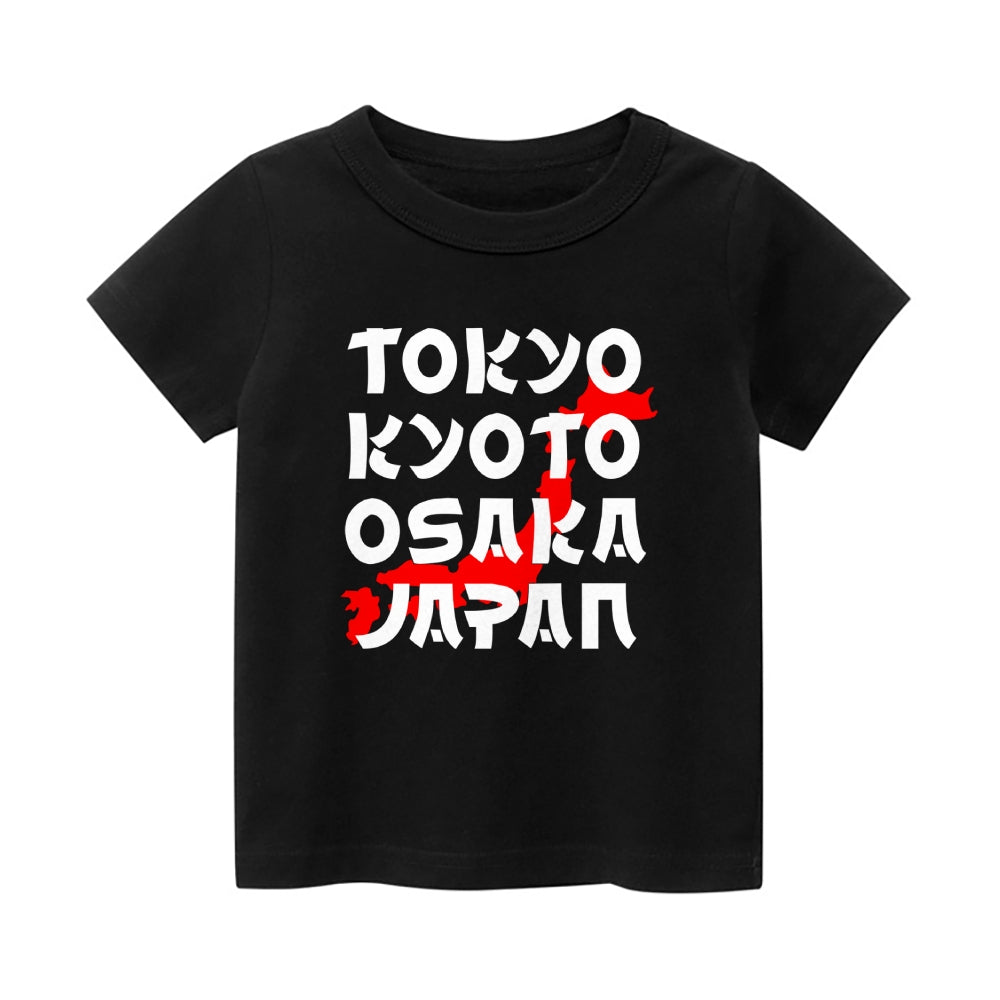 Tokyo Vintage Kids Cotton T-shirt