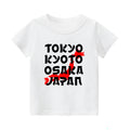 Tokyo Vintage Kids Cotton T-shirt