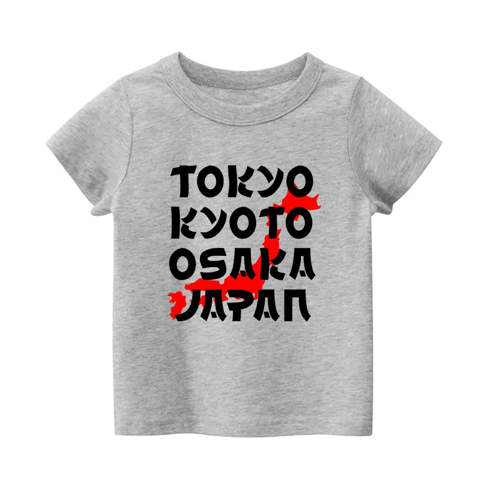 Tokyo Vintage Kids Cotton T-shirt