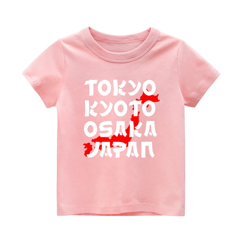 Tokyo Vintage Kids Cotton T-shirt