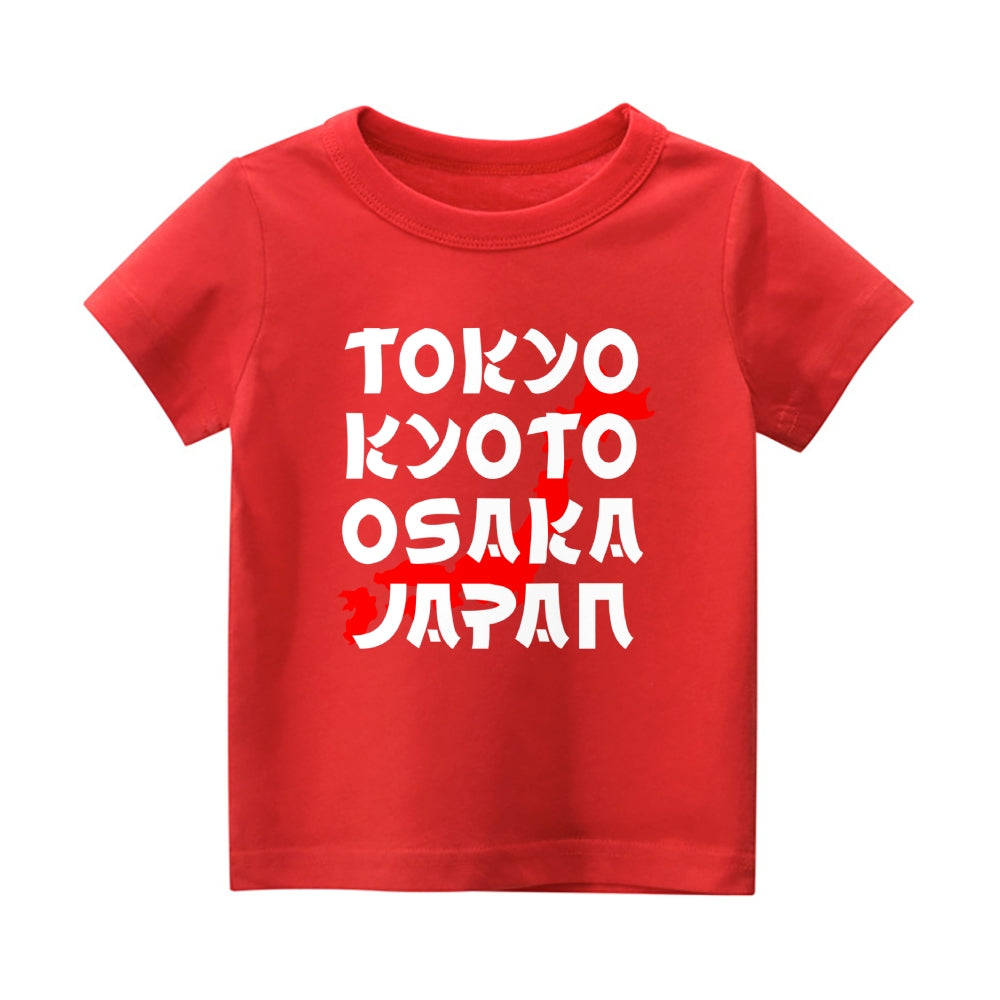 Tokyo Vintage Kids Cotton T-shirt
