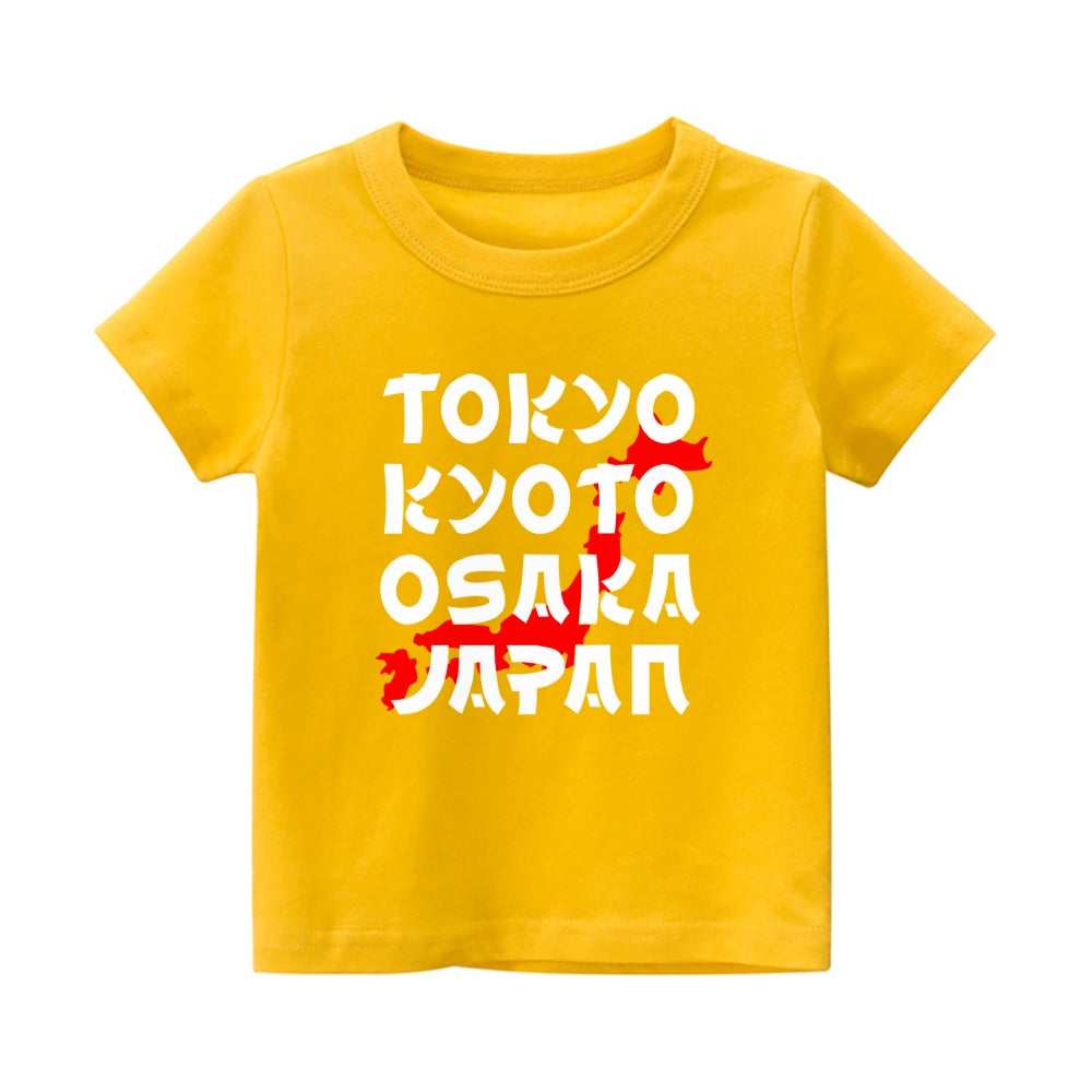 Tokyo Vintage Kids Cotton T-shirt