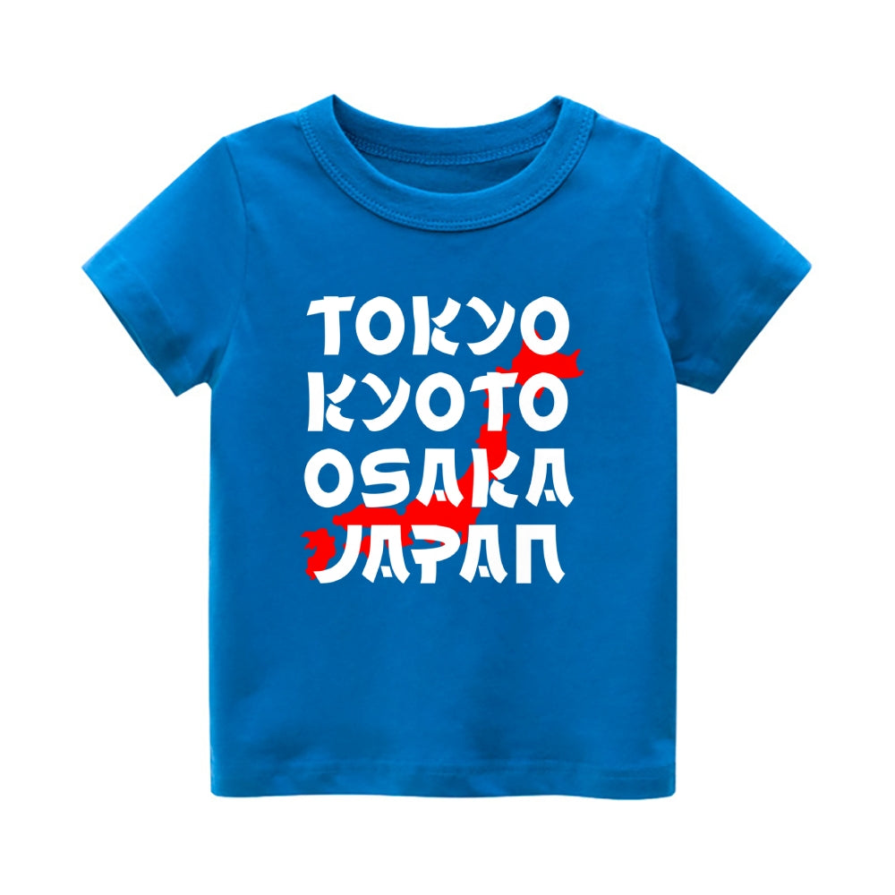 Tokyo Vintage Kids Cotton T-shirt