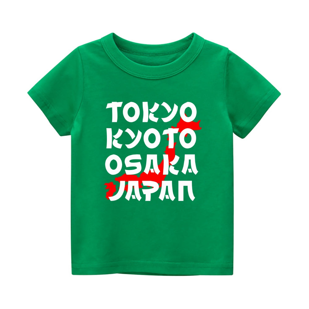 Tokyo Vintage Kids Cotton T-shirt