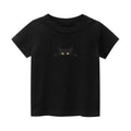 Cat Vintage Kids Cotton T-shirt