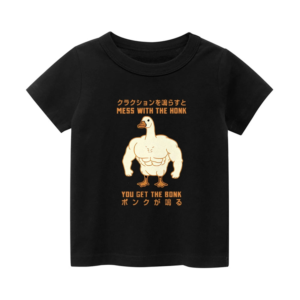 Goose Vintage Kids Cotton T-shirt