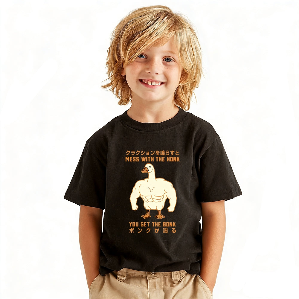 Goose Vintage Kids Cotton T-shirt