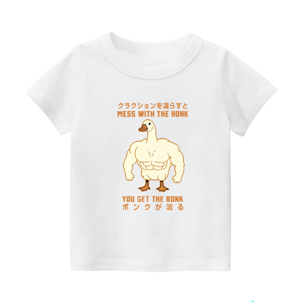 Goose Vintage Kids Cotton T-shirt