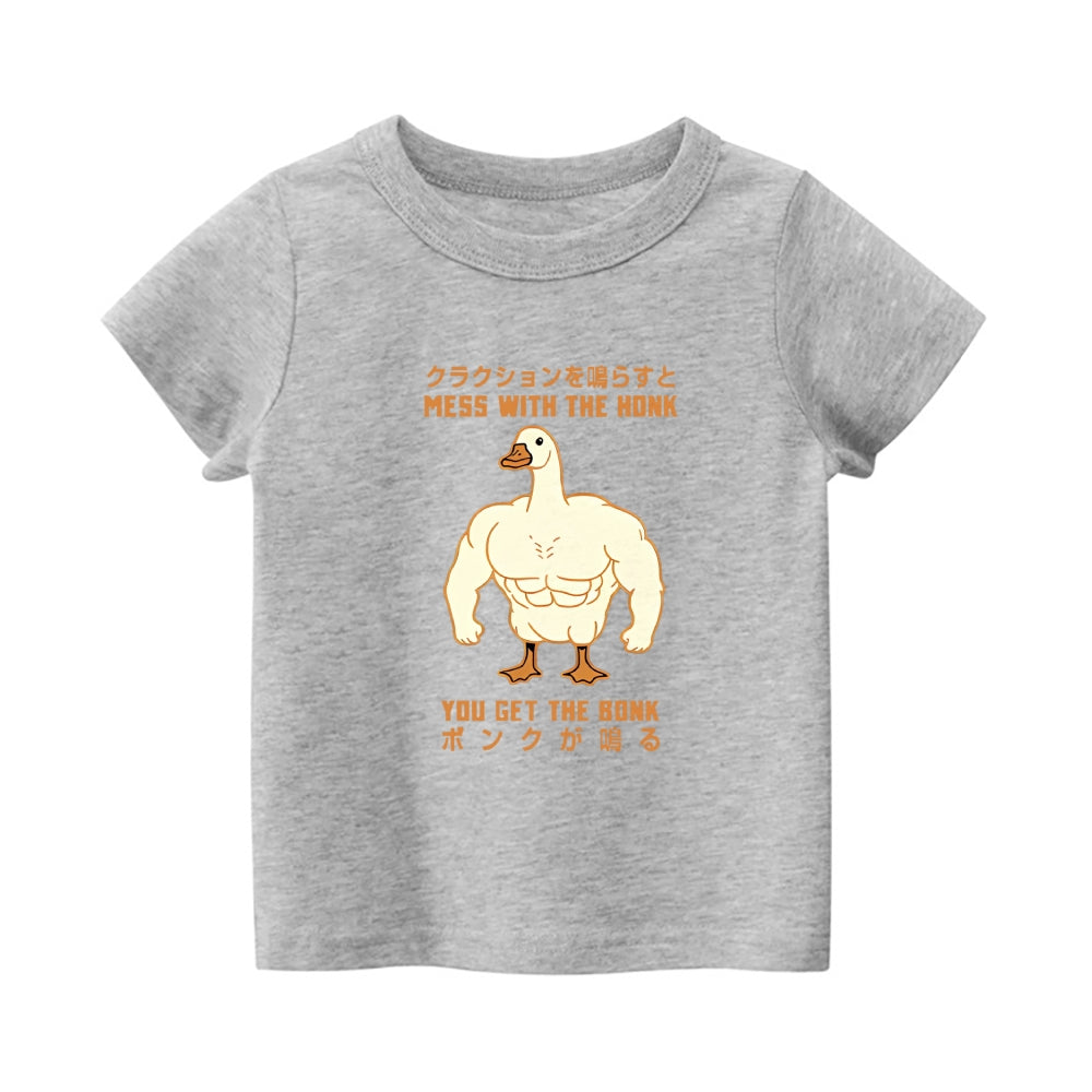 Goose Vintage Kids Cotton T-shirt