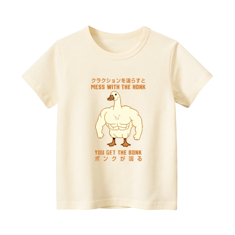 Goose Vintage Kids Cotton T-shirt