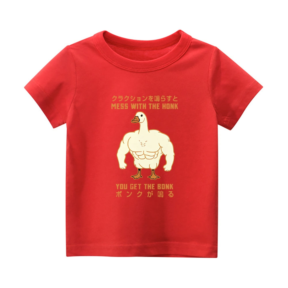 Goose Vintage Kids Cotton T-shirt