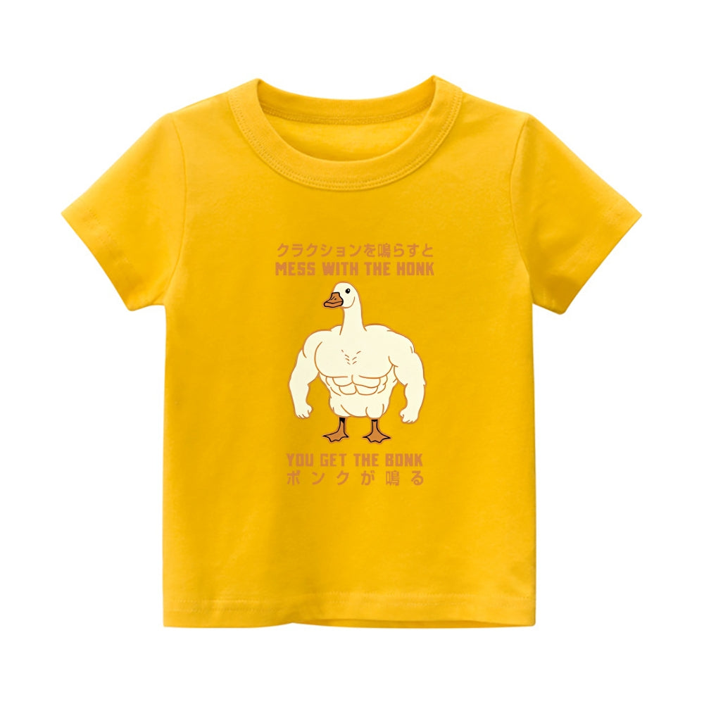 Goose Vintage Kids Cotton T-shirt