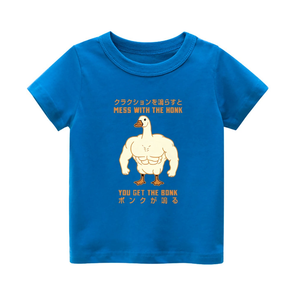 Goose Vintage Kids Cotton T-shirt