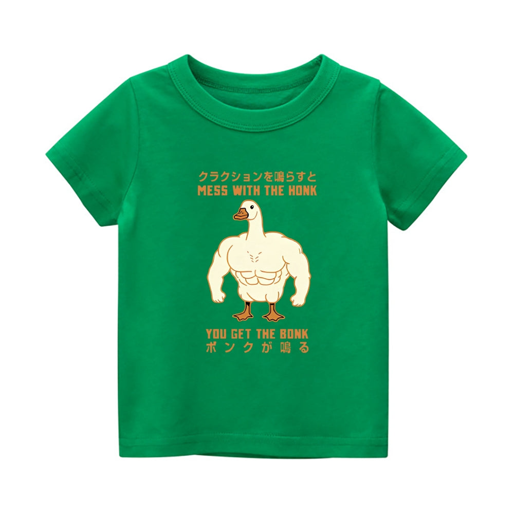 Goose Vintage Kids Cotton T-shirt