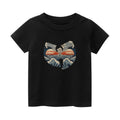 Wu Tang Ukiyoe Vintage Kids Cotton T-shirt