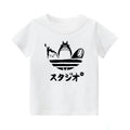 Ghibli Vintage Kids Cotton T-shirt