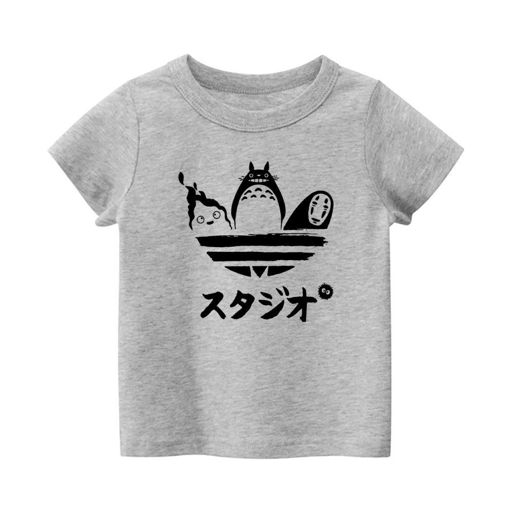 Ghibli Vintage Kids Cotton T-shirt