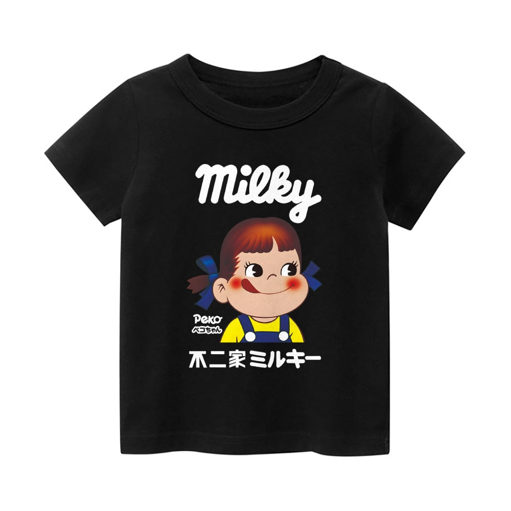 Milky Vintage Kids Cotton T-shirt