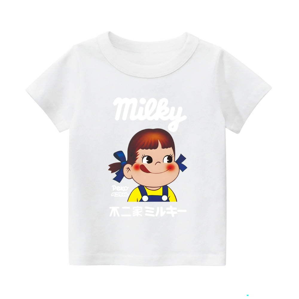 Milky Vintage Kids Cotton T-shirt
