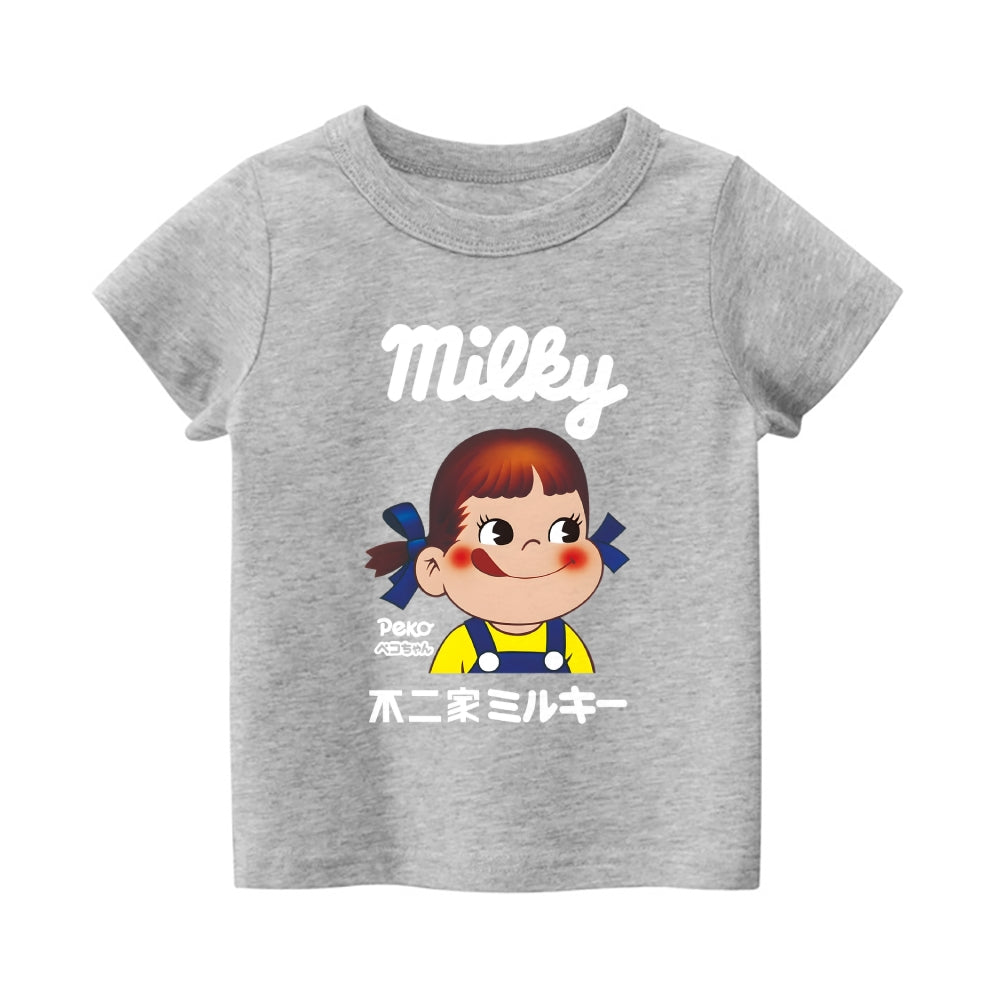 Milky Vintage Kids Cotton T-shirt