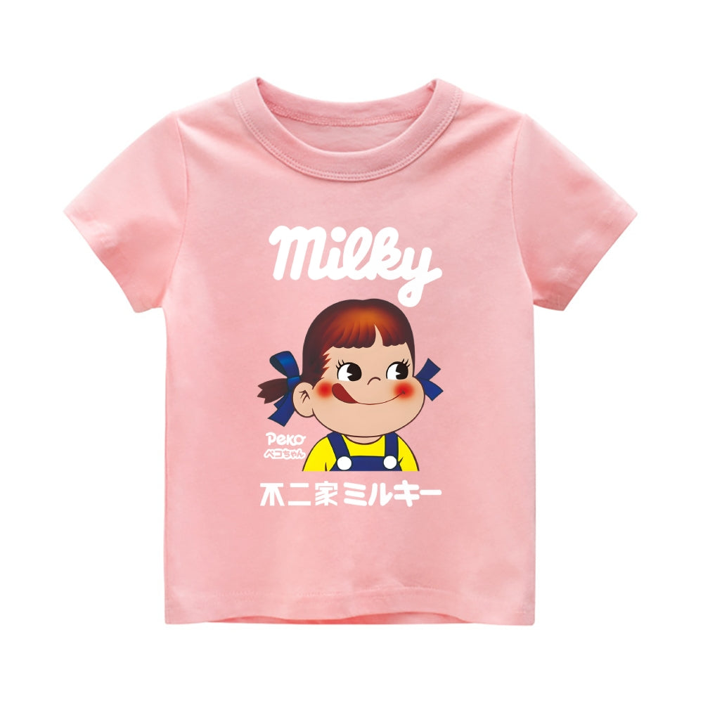 Milky Vintage Kids Cotton T-shirt