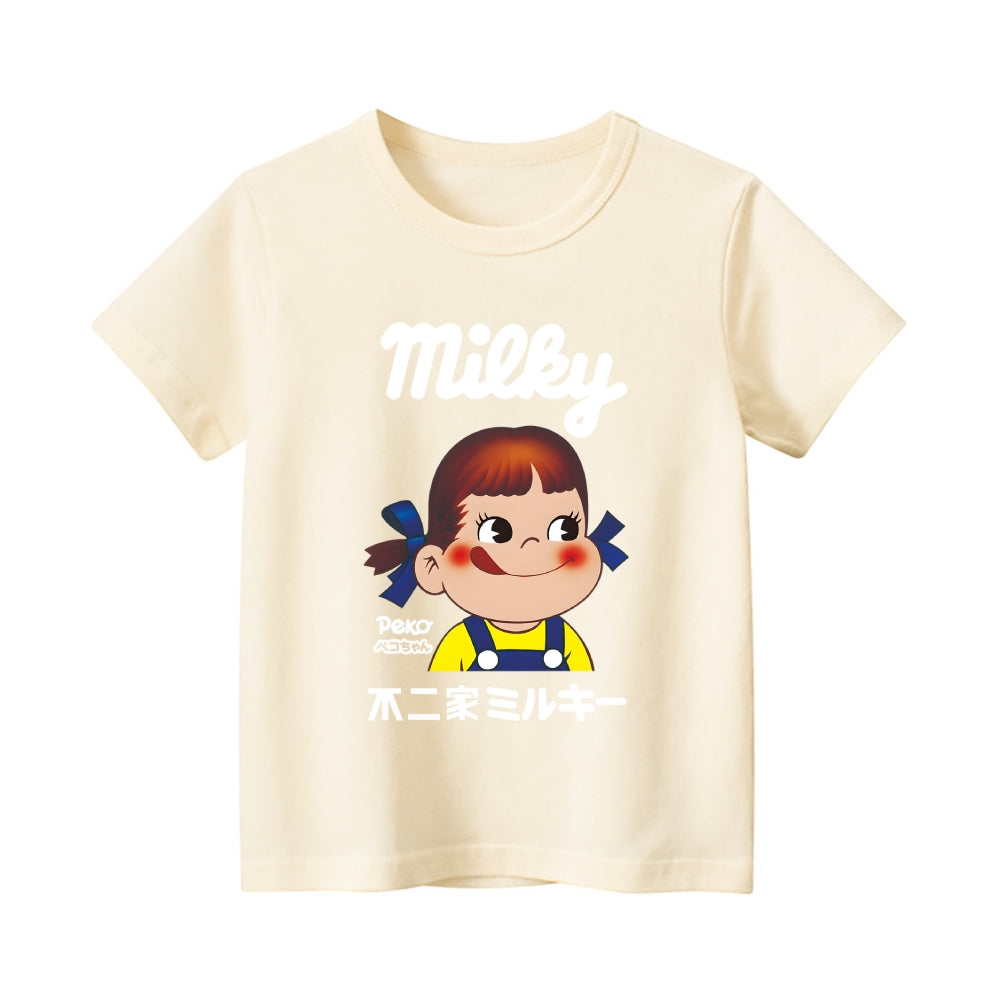 Milky Vintage Kids Cotton T-shirt