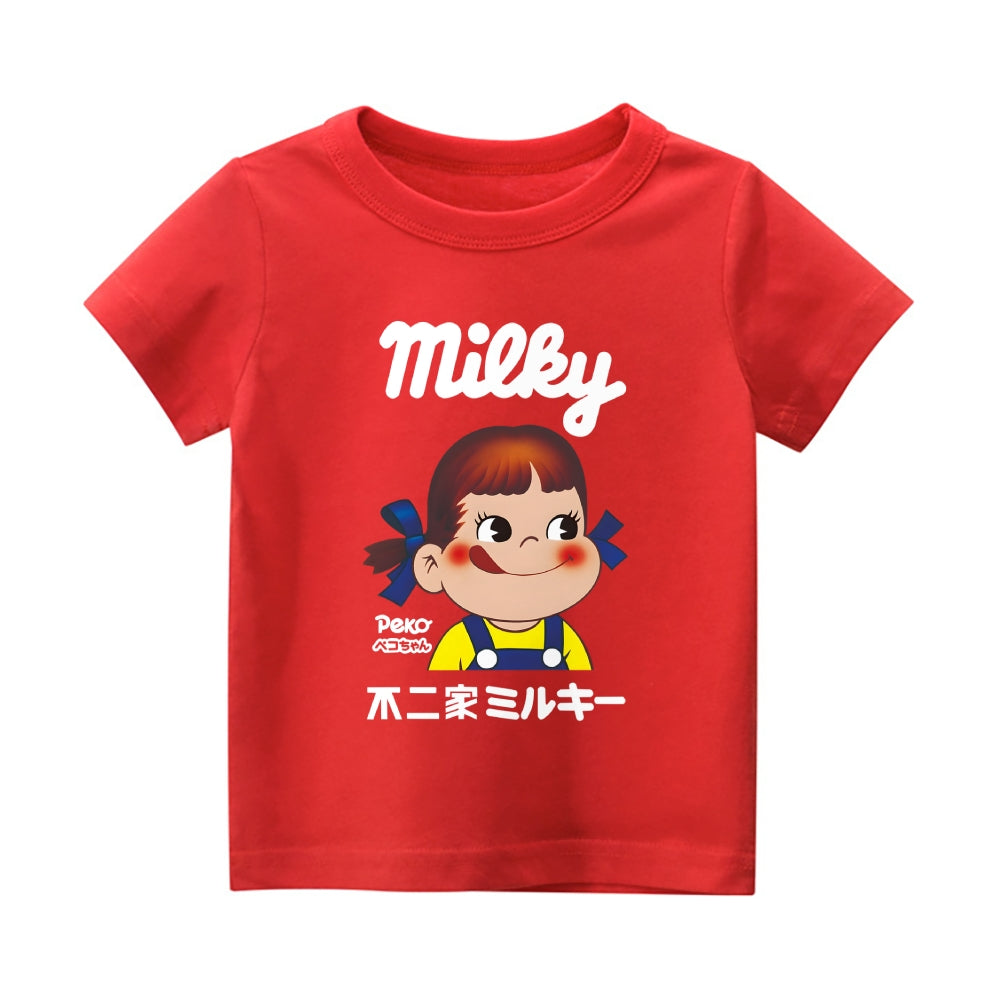Milky Vintage Kids Cotton T-shirt