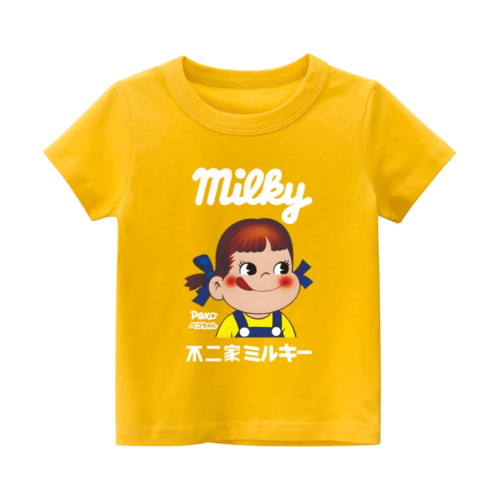 Milky Vintage Kids Cotton T-shirt