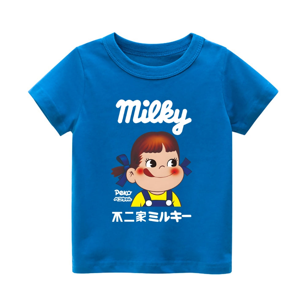 Milky Vintage Kids Cotton T-shirt