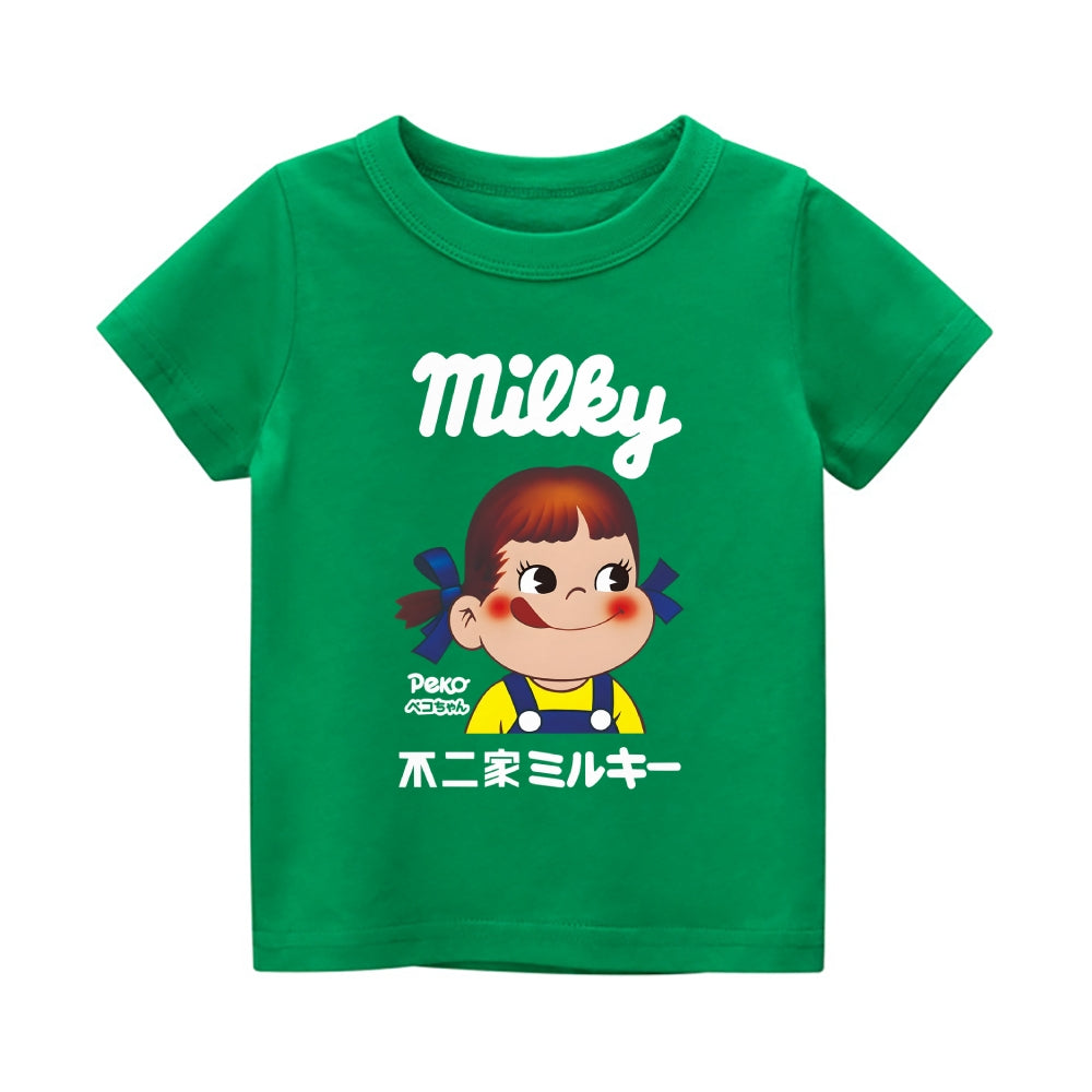Milky Vintage Kids Cotton T-shirt