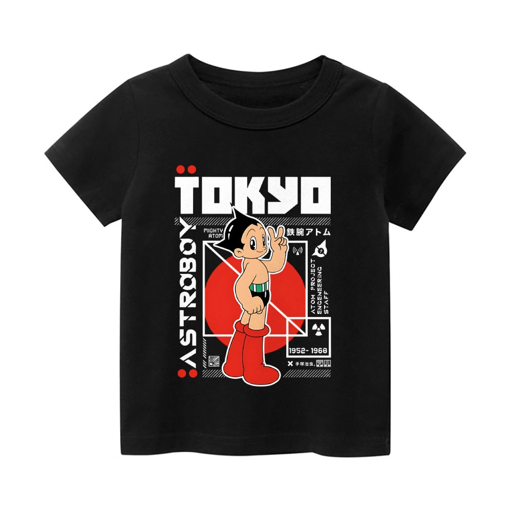 Astro Boy Vintage Kids Cotton T-shirt