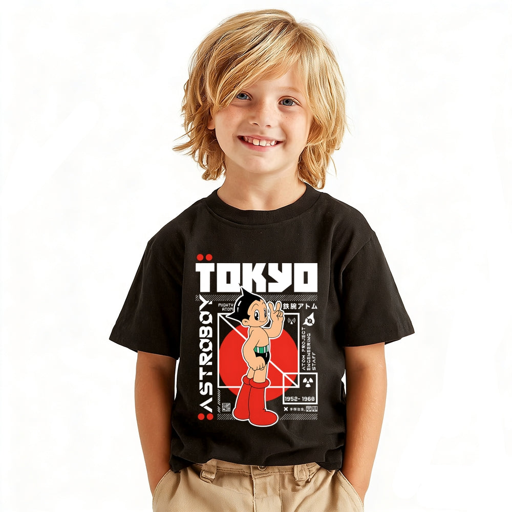 Astro Boy Vintage Kids Cotton T-shirt