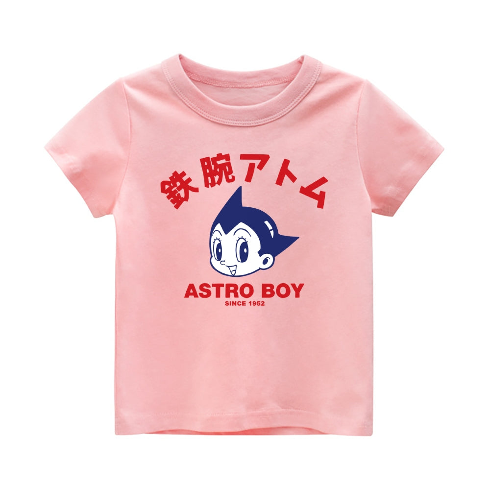 Astro Boy Vintage Kids Cotton T-shirt