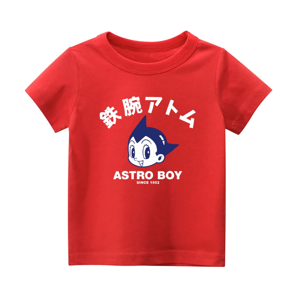 Astro Boy Vintage Kids Cotton T-shirt