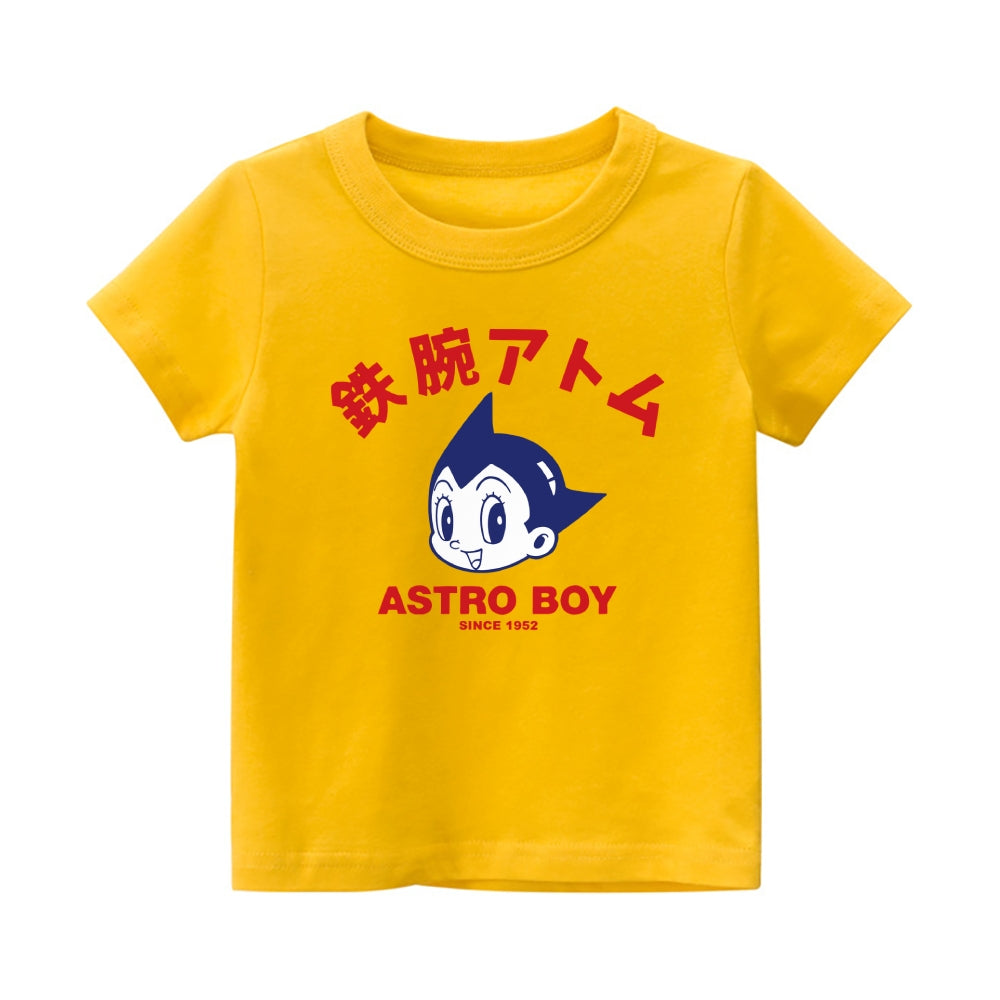 Astro Boy Vintage Kids Cotton T-shirt