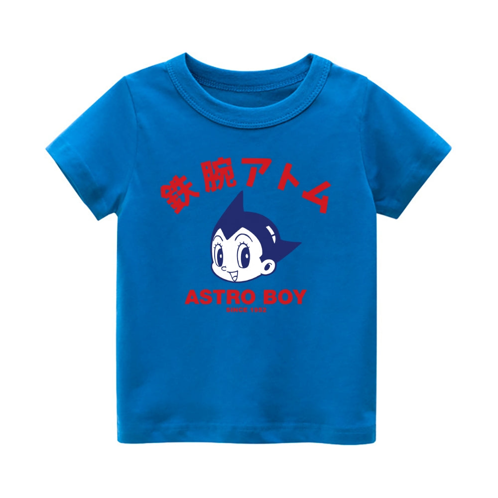 Astro Boy Vintage Kids Cotton T-shirt