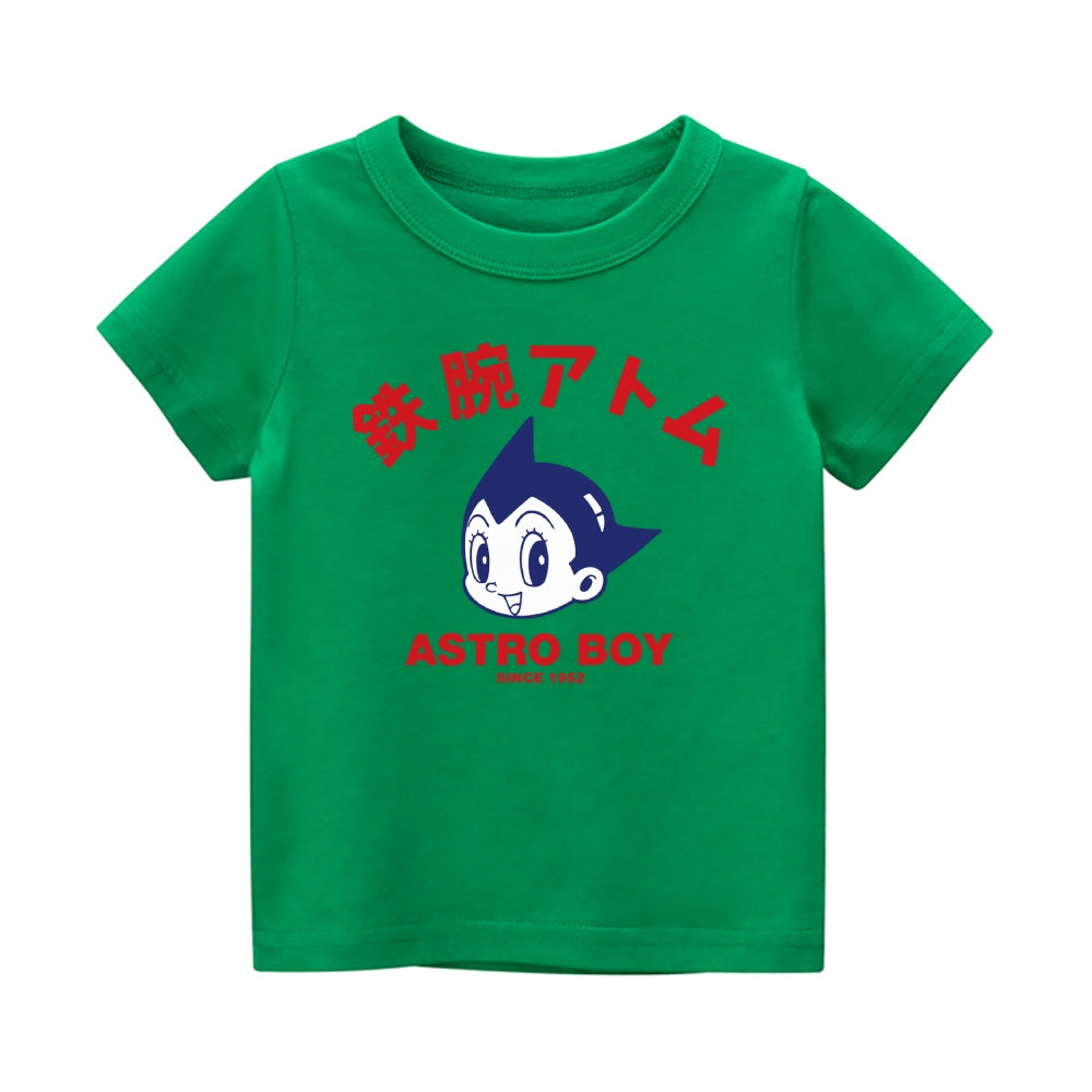 Astro Boy Vintage Kids Cotton T-shirt