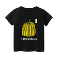 Yayoi Kusama Pumpkin Vintage Kids Cotton T-shirt
