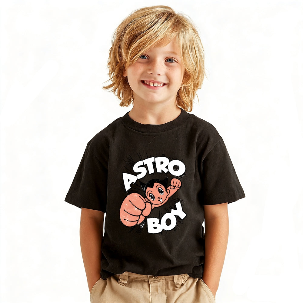 Astro Boy Vintage Kids Cotton T-shirt