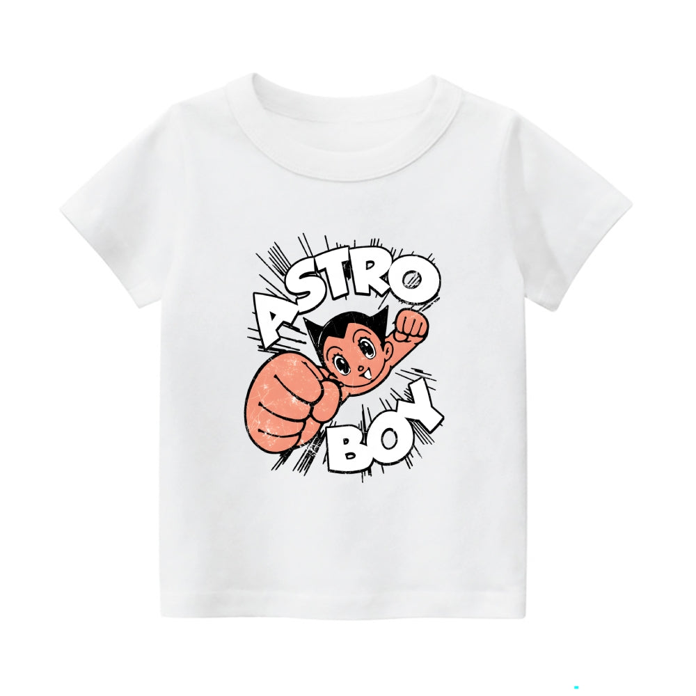 Astro Boy Vintage Kids Cotton T-shirt