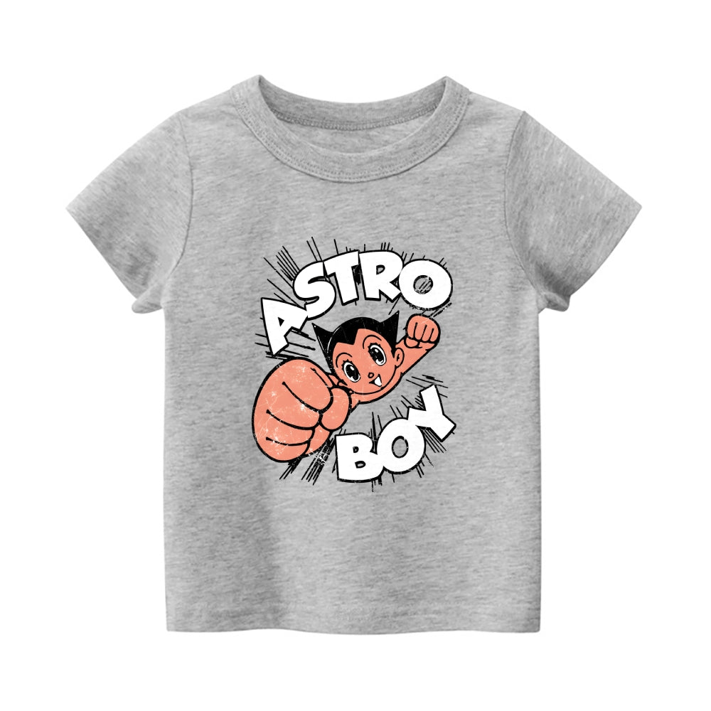 Astro Boy Vintage Kids Cotton T-shirt