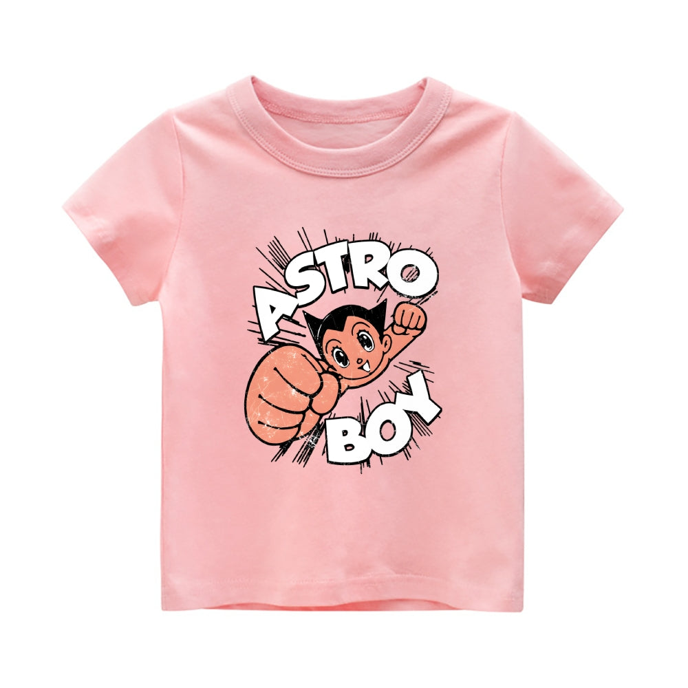 Astro Boy Vintage Kids Cotton T-shirt