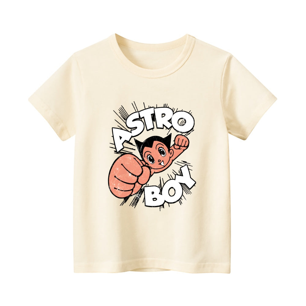 Astro Boy Vintage Kids Cotton T-shirt