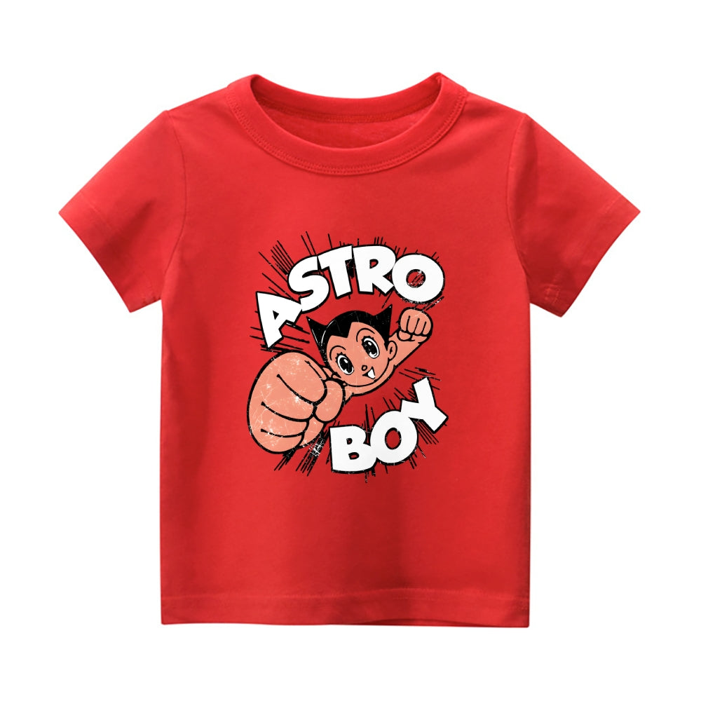 Astro Boy Vintage Kids Cotton T-shirt