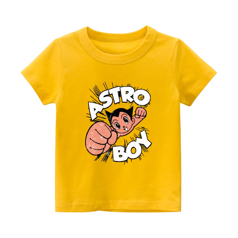 Astro Boy Vintage Kids Cotton T-shirt
